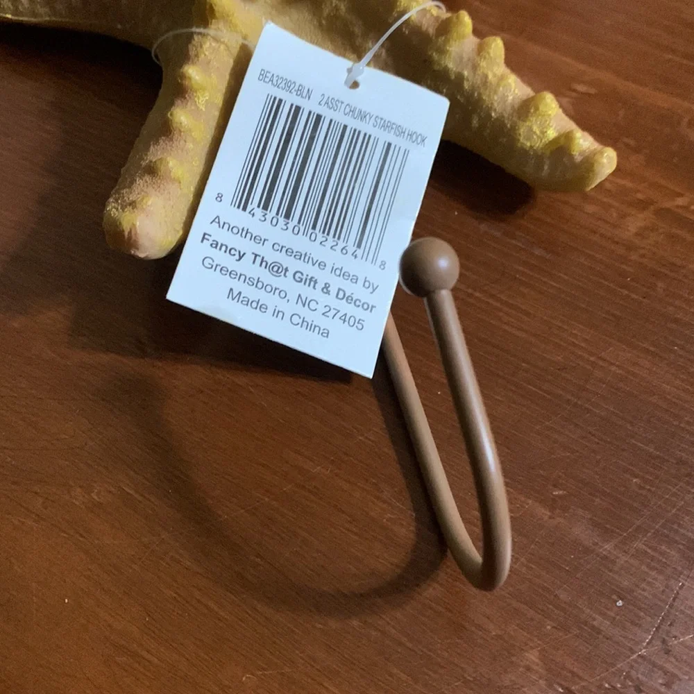 Starfish Wall Hook